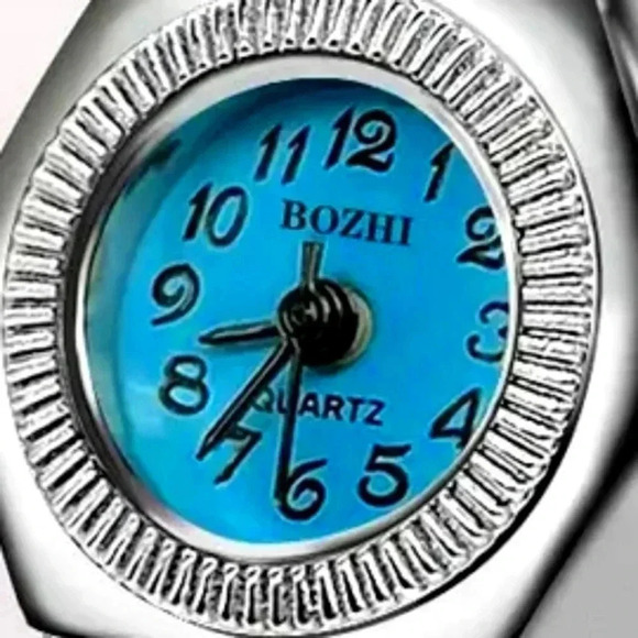 Ring Watch New Popular Creative Alloy Finger Watch..NWT ..lot#2 - Picture 2 of 3